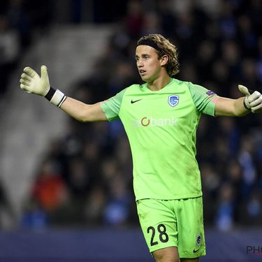KRC Genk v SSC Napoli : UEFA Champions League