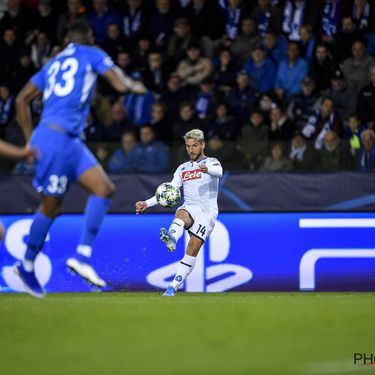 KRC Genk v SSC Napoli : UEFA Champions League