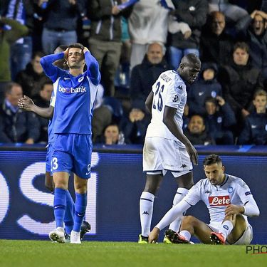 KRC Genk v SSC Napoli : UEFA Champions League