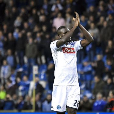 KRC Genk v SSC Napoli : UEFA Champions League