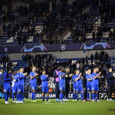 KRC Genk v SSC Napoli : UEFA Champions League