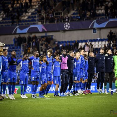 KRC Genk v SSC Napoli : UEFA Champions League