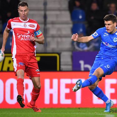 KRC Genk v Royal Excel Mouscron - Jupiler Pro League