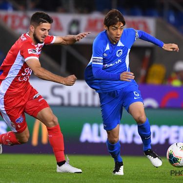 KRC Genk v Royal Excel Mouscron - Jupiler Pro League