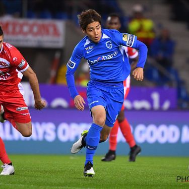KRC Genk v Royal Excel Mouscron - Jupiler Pro League