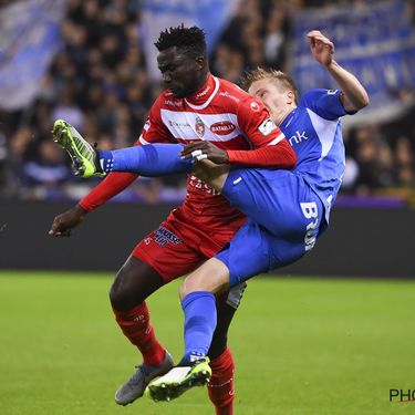 KRC Genk v Royal Excel Mouscron - Jupiler Pro League