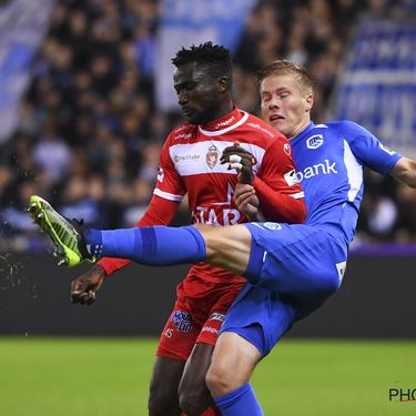 KRC Genk v Royal Excel Mouscron - Jupiler Pro League