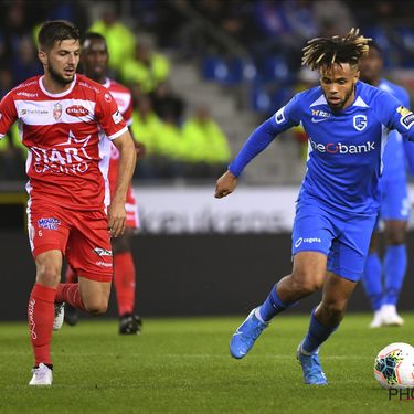 KRC Genk v Royal Excel Mouscron - Jupiler Pro League