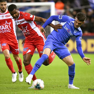 KRC Genk v Royal Excel Mouscron - Jupiler Pro League