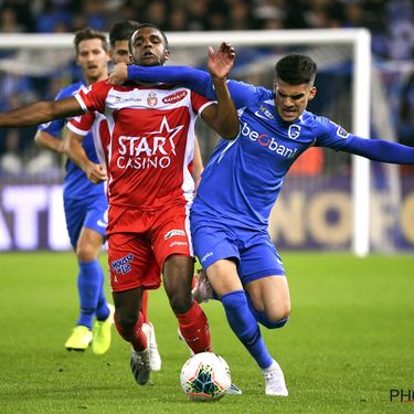 KRC Genk v Royal Excel Mouscron - Jupiler Pro League