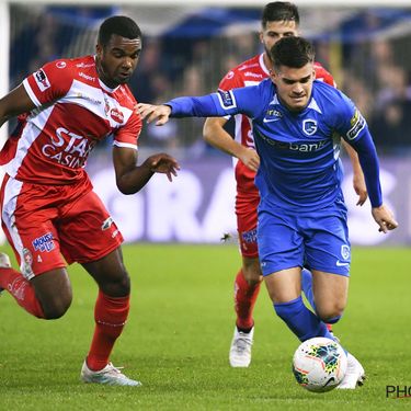 KRC Genk v Royal Excel Mouscron - Jupiler Pro League