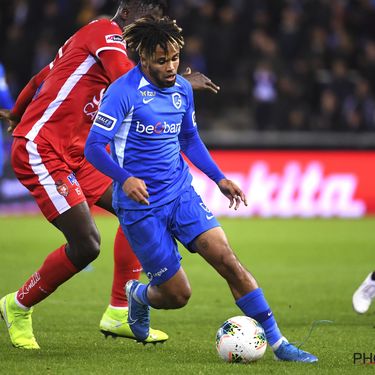 KRC Genk v Royal Excel Mouscron - Jupiler Pro League
