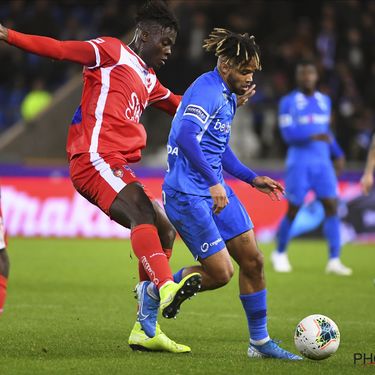 KRC Genk v Royal Excel Mouscron - Jupiler Pro League