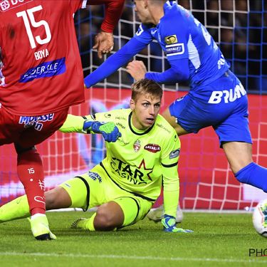 KRC Genk v Royal Excel Mouscron - Jupiler Pro League