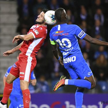 KRC Genk v Royal Excel Mouscron - Jupiler Pro League