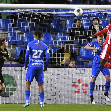 KRC Genk v Royal Excel Mouscron - Jupiler Pro League