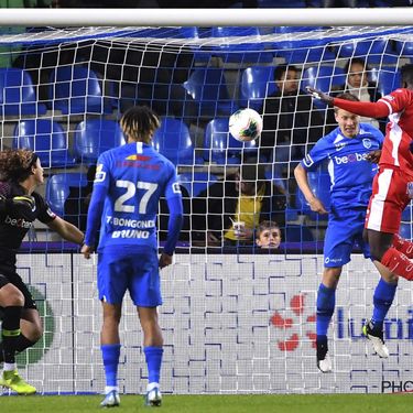 KRC Genk v Royal Excel Mouscron - Jupiler Pro League