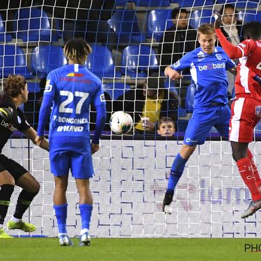 KRC Genk v Royal Excel Mouscron - Jupiler Pro League