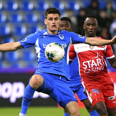 KRC Genk v Royal Excel Mouscron - Jupiler Pro League