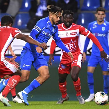 KRC Genk v Royal Excel Mouscron - Jupiler Pro League