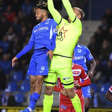 KRC Genk v Royal Excel Mouscron - Jupiler Pro League