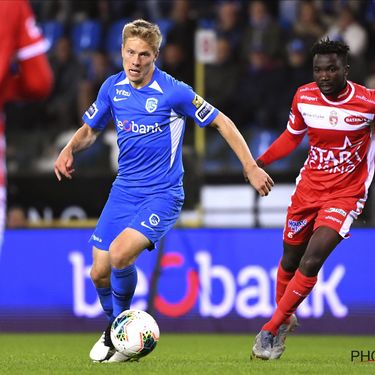 KRC Genk v Royal Excel Mouscron - Jupiler Pro League