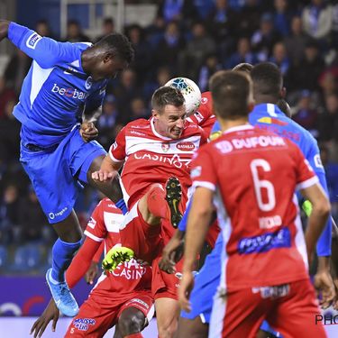 KRC Genk v Royal Excel Mouscron - Jupiler Pro League