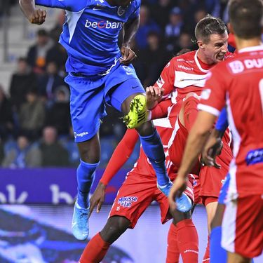 KRC Genk v Royal Excel Mouscron - Jupiler Pro League