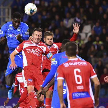 KRC Genk v Royal Excel Mouscron - Jupiler Pro League