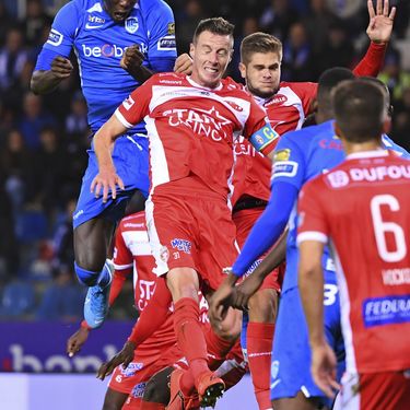 KRC Genk v Royal Excel Mouscron - Jupiler Pro League