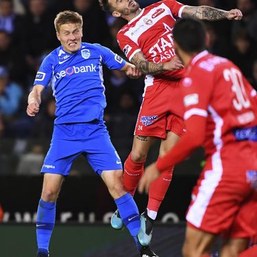 KRC Genk v Royal Excel Mouscron - Jupiler Pro League