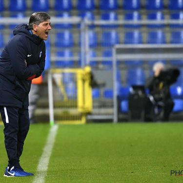 KRC Genk v Royal Excel Mouscron - Jupiler Pro League