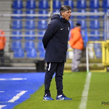 KRC Genk v Royal Excel Mouscron - Jupiler Pro League