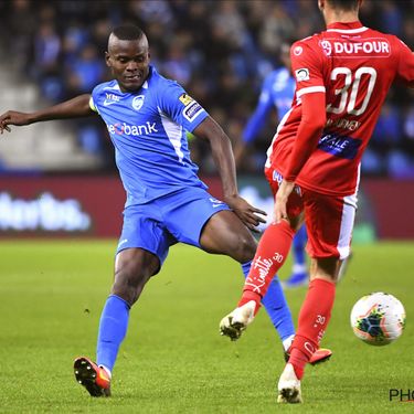 KRC Genk v Royal Excel Mouscron - Jupiler Pro League