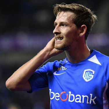 KRC Genk v Royal Excel Mouscron - Jupiler Pro League