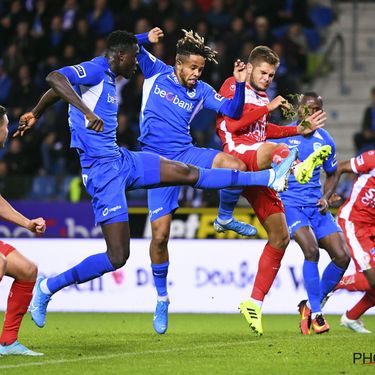 KRC Genk v Royal Excel Mouscron - Jupiler Pro League
