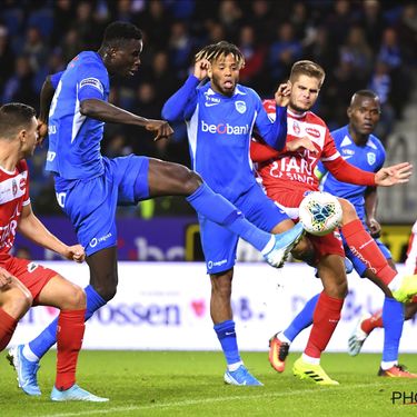 KRC Genk v Royal Excel Mouscron - Jupiler Pro League