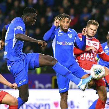 KRC Genk v Royal Excel Mouscron - Jupiler Pro League