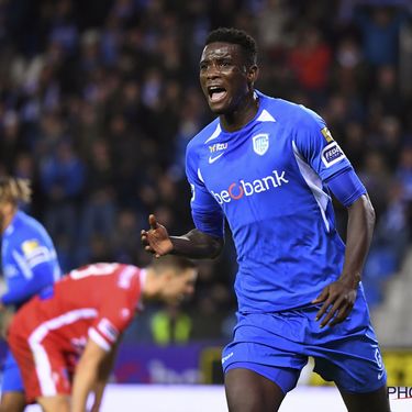 KRC Genk v Royal Excel Mouscron - Jupiler Pro League