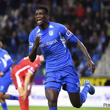 KRC Genk v Royal Excel Mouscron - Jupiler Pro League