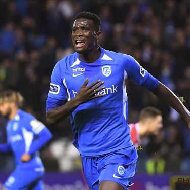 KRC Genk v Royal Excel Mouscron - Jupiler Pro League