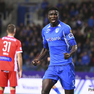 KRC Genk v Royal Excel Mouscron - Jupiler Pro League