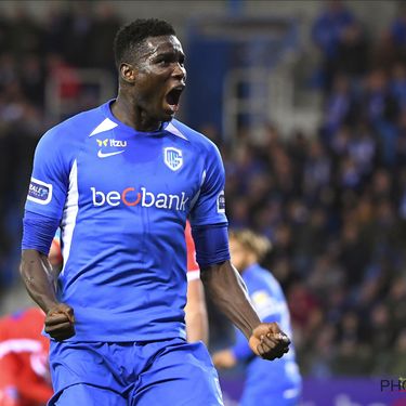 KRC Genk v Royal Excel Mouscron - Jupiler Pro League