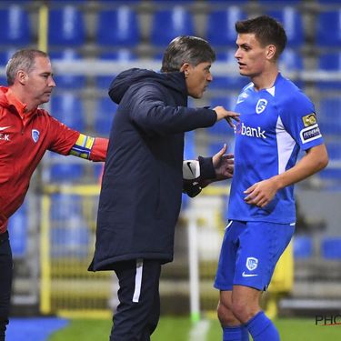 KRC Genk v Royal Excel Mouscron - Jupiler Pro League