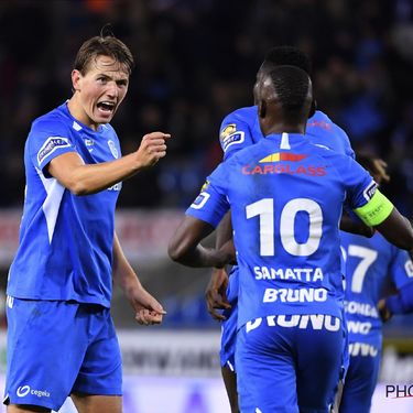KRC Genk v Royal Excel Mouscron - Jupiler Pro League