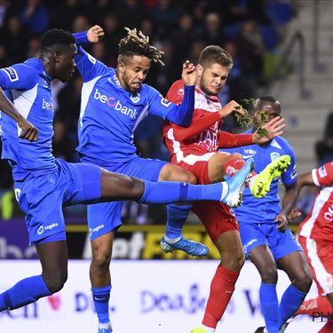 KRC Genk v Royal Excel Mouscron - Jupiler Pro League
