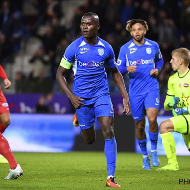 KRC Genk v Royal Excel Mouscron - Jupiler Pro League