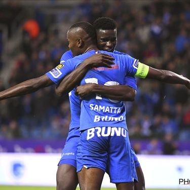 KRC Genk v Royal Excel Mouscron - Jupiler Pro League