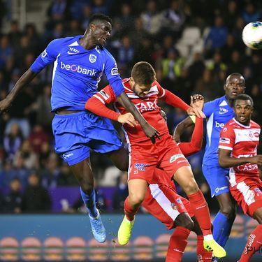 KRC Genk v Royal Excel Mouscron - Jupiler Pro League