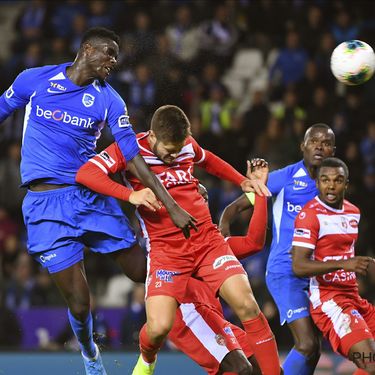 KRC Genk v Royal Excel Mouscron - Jupiler Pro League